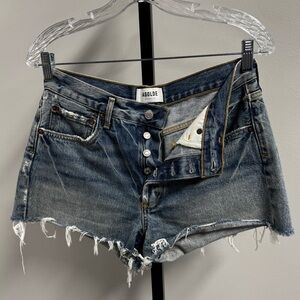 Agolde -Parker Jean Shorts